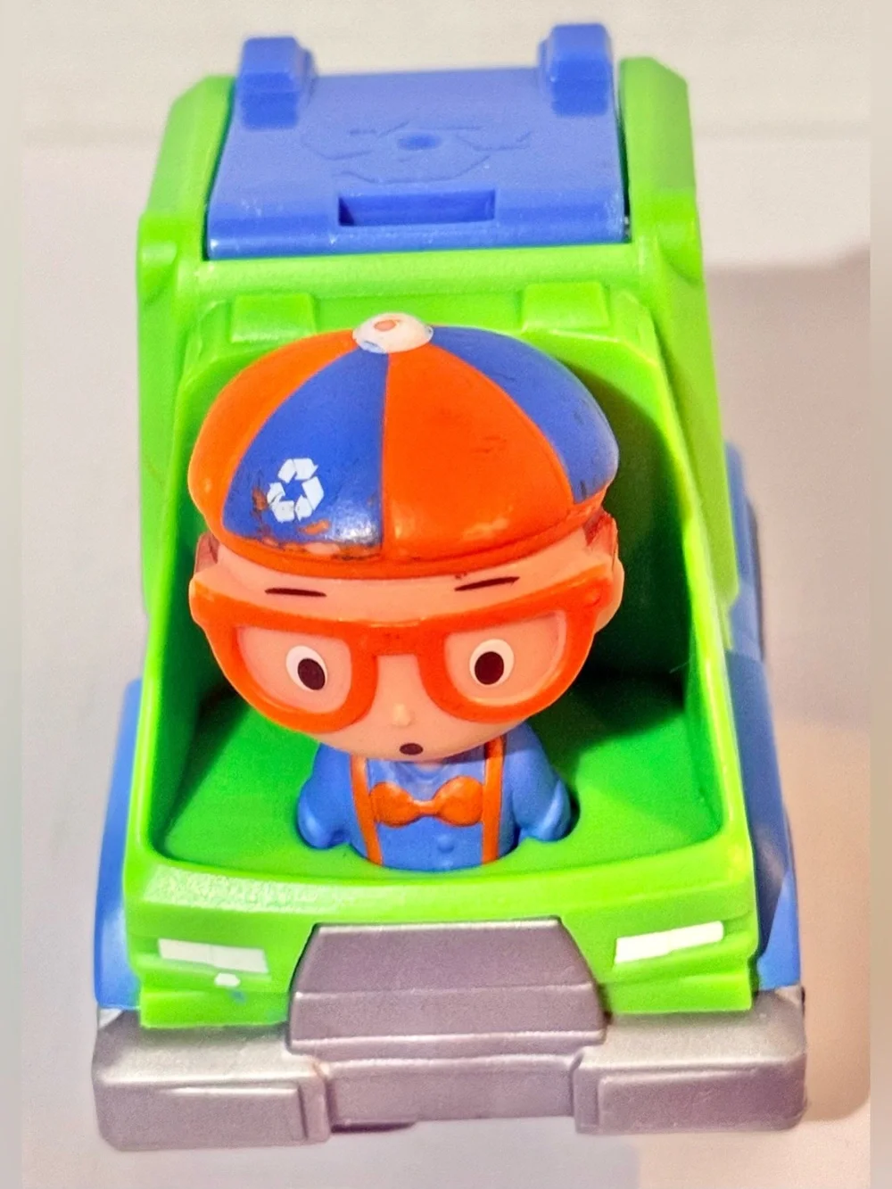 Blippi Mini Vehicle Garbage Truck ⭐️⭐️EUC⭐️⭐️